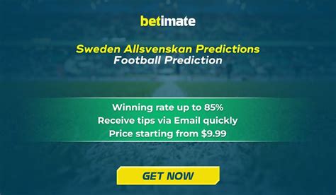 Allsvenskan prediction